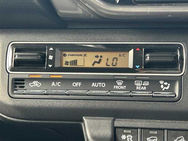 スズキ ハスラー Jスタイル Ⅱ ターボ 福島県 2024(令6)年 0.3万km デニムブルー ガンメタリック 2トーン ４WD/ターボ/純正９インチメモリーナビ/【フルセグTV/BT/スマホ連動/USB/DVD/CD/AM/FM】/前方ドライブレコーダー(車内側付)/スズキセーフティサポート/・全方位カメラ/・前後衝突軽減ブレーキ/・車線逸脱防止システム/・誤発進抑制装置/・アダプティブクルーズコントロール/・ハイビームアシスト/・先行発進お知らせ機能/ビルトインETC/トラクションコントロール/パーキングアシスト/アイドリングストップ/前席シートヒーター/前後コーナーセンサー/LEDヘッドライト(AUTO)/フォグランプ/保証・取説/スペアキーx1