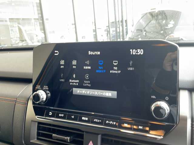 三菱 トライトン GSR 愛知県 2024(令6)年 0.2万km オレンジ 衝突軽減システム/純正ディスプレイオーディオ（ナビあり）/全方位カメラ/レーダークルーズコントロール/シートヒーター/フルセグ/Bluetooth/バックカメラ/パワーシート/コーナーセンサー/純正アルミホイール/ルーフレール/ブラインドスポットモニター/LEDヘッドライト/ステアリングヒーター/ダウンヒルアシストコントロール/オートマチックハイビーム/ETC/ステアリングスイッチ/スマートキー/プッシュスタート