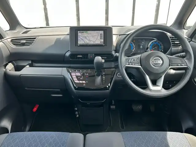 日産 ルークス ハイウェイスター X 大阪府 2023(令5)年 1.5万km ホワイトパール 社外ナビ/   TV/CD/Bluetooth/全方位モニター/衝突軽減ブレーキ/横滑り防止装置/コーナーセンサー/片側パワースライドドア/アイドリングストップ/ステアリングスイッチ/純正14インチアルミホイール/純正フロアマット/プッシュスタート/スマートキー/ＥＴＣ/ＬＥＤ/禁煙車