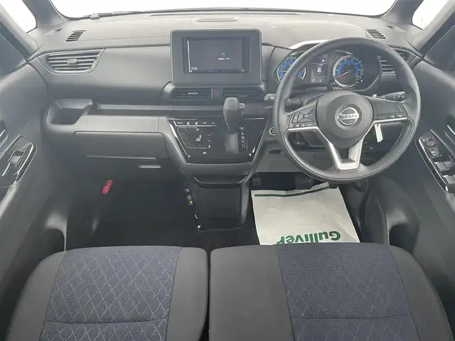 日産 ルークス ハイウェイスター X 熊本県 2023(令5)年 1.5万km ホワイトパール 社外ナビ/   TV/CD/Bluetooth/USB/SD/全方位モニター/ＥＴＣ/エマージェンシーブレーキ/横滑り防止装置/ふらつき警報/標識検知/コーナーセンサー/先行車発進お知らせ/片側パワースライドドア/アイドリングストップ/ステアリングスイッチ/純正14インチアルミホイール/純正フロアマット/プッシュスタート/・スマートキー/・スペアキー×１/ＬＥＤヘッドライト/LEDフォグライト/ヘッドライトレベライザー