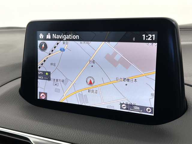 マツダ アクセラ スポーツ 15XD Lパッケージ 宮城県 2017(平29)年 5.3万km スノーフレイクホワイトパールマイカ i-ACTIVSENSE/・トラクションコントロールシステム/・アイ・ストップ/・クルージング＆トラフィック・サポート/・マツダ・レーダー・クルーズ・コントロール/・レーンキープ・アシスト・システム/ブラインドスポットモニター/ヘッドアップディスプレイ/マツダコネクトナビ/・BT.CD.DVD.USB.AUX/バックカメラ/フルセグTV/ドライブレコーダー（F）/ETC/革巻きステアリング/パドルシフト/ステアリングスイッチ/プッシュスタート/スマートキー×3/LEDヘッドライト/LEDフォグライト/純正フロアマット/純正18inAW/ドアバイザー