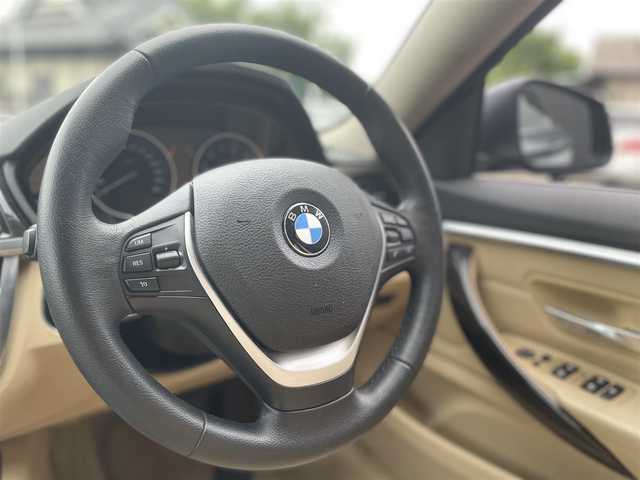 ＢＭＷ ４２０ｉ グランクーペ ラグジュアリー 栃木県 2014(平26)年 4.1万km グレー コンフォートアクセス/ナビ/バックカメラ/ETC/クルーズコントロール/ベージュ革シート/パワーシート /シートヒーター /パワーテールゲート/キセノンヘッドライト/オートライト/パークディスタンスコントロール/インテリジェントセーフティ/ヘッドアップディスプレイ/ドライブレコーダー