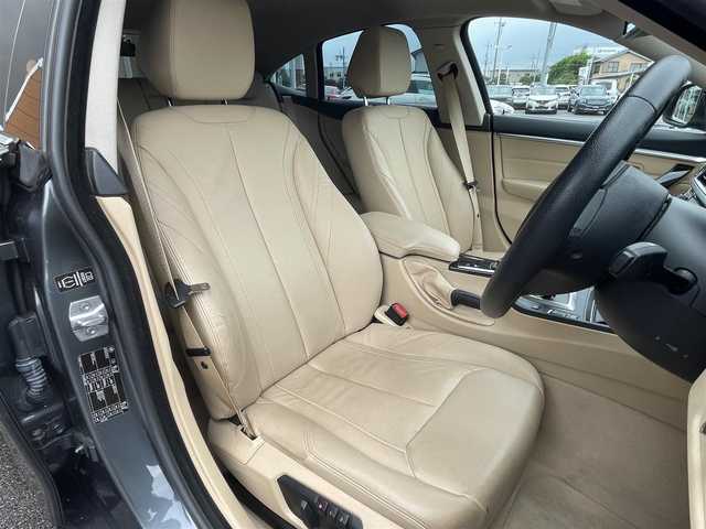 ＢＭＷ ４２０ｉ グランクーペ ラグジュアリー 栃木県 2014(平26)年 4.1万km グレー コンフォートアクセス/ナビ/バックカメラ/ETC/クルーズコントロール/ベージュ革シート/パワーシート /シートヒーター /パワーテールゲート/キセノンヘッドライト/オートライト/パークディスタンスコントロール/インテリジェントセーフティ/ヘッドアップディスプレイ/ドライブレコーダー