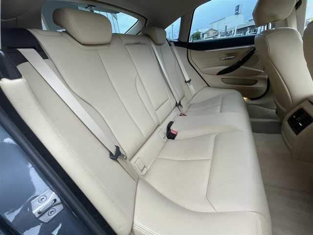 ＢＭＷ ４２０ｉ グランクーペ ラグジュアリー 栃木県 2014(平26)年 4.1万km グレー コンフォートアクセス/ナビ/バックカメラ/ETC/クルーズコントロール/ベージュ革シート/パワーシート /シートヒーター /パワーテールゲート/キセノンヘッドライト/オートライト/パークディスタンスコントロール/インテリジェントセーフティ/ヘッドアップディスプレイ/ドライブレコーダー