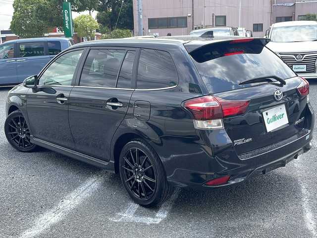 トヨタ カローラ フィールダー ハイブリッドG ダブルバイビー 千葉県 2018(平30)年 2.5万km ブラックマイカ ナビNSCD-W66 バックカメラ クルコン セーフティセンス ビルトインETC レーンアシスト 衝突被害軽減 クリアランスソナー オートハイビーム PKSB weds17インチAW LEDライト