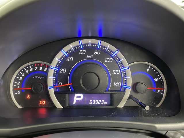 スズキ ワゴンＲ 20周年記念車 千葉県 2014(平26)年 6.4万km アーバンブラウンパールメタリック 禁煙車/スズキセーフティサポート/・レーダーブレーキサポート/・誤発進抑制機能/・エマージェンシーストップシグナル/・横滑り防止装置/純正ナビ/ワンセグ/バックカメラ/シートヒーター/純正15インチアルミホイール/オートエアコン/アイドリングストップ/USBポート/プッシュスタート/スマートキー/保証書/取扱説明書
