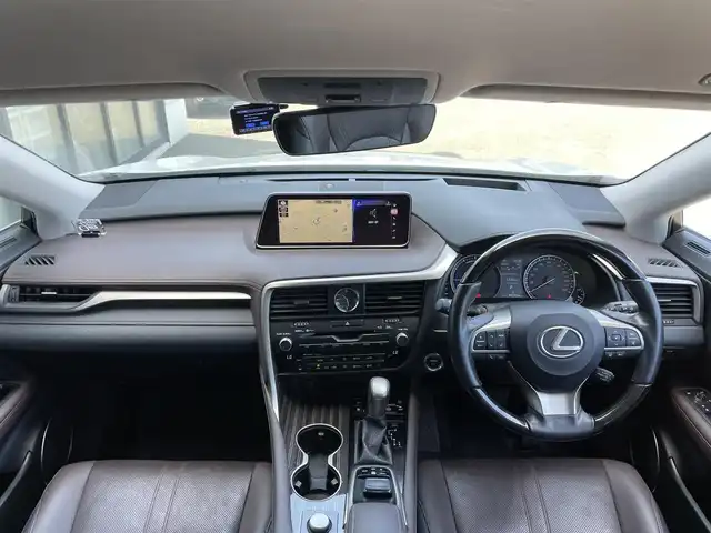 レクサス ＲＸ 450h バージョンL 道央・札幌 2016(平28)年 9万km ソニッククォーツ ４WD/純正SDナビ/AM/FM/CD/DVD/BT/フルセグ/ブルーレイ/ETC/全方位カメラ/プッシュスタート/MTモード付AT/100V充電/アイドリングストップ/AAC/クルーズコントロール/ステアリングスイッチ/コーナーセンサー