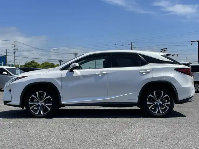 レクサス ＲＸ 450h バージョンL 道央・札幌 2016(平28)年 9万km ソニッククォーツ ４WD/純正SDナビ/AM/FM/CD/DVD/BT/フルセグ/ブルーレイ/ETC/全方位カメラ/プッシュスタート/MTモード付AT/100V充電/アイドリングストップ/AAC/クルーズコントロール/ステアリングスイッチ/コーナーセンサー