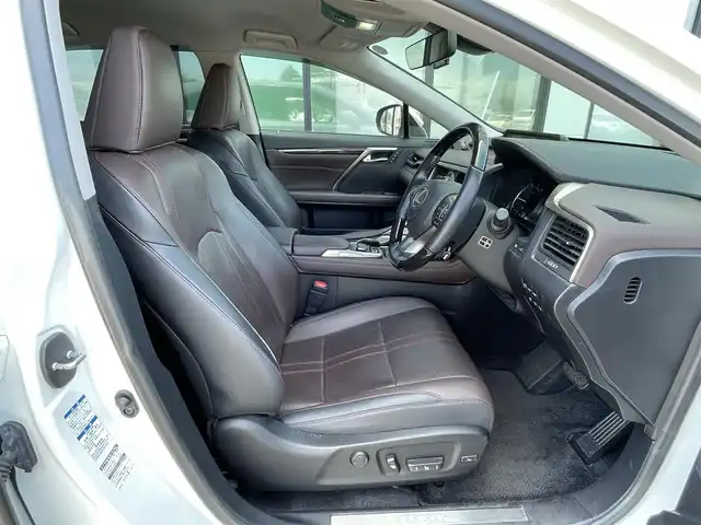 レクサス ＲＸ 450h バージョンL 道央・札幌 2016(平28)年 9万km ソニッククォーツ ４WD/純正SDナビ/AM/FM/CD/DVD/BT/フルセグ/ブルーレイ/ETC/全方位カメラ/プッシュスタート/MTモード付AT/100V充電/アイドリングストップ/AAC/クルーズコントロール/ステアリングスイッチ/コーナーセンサー
