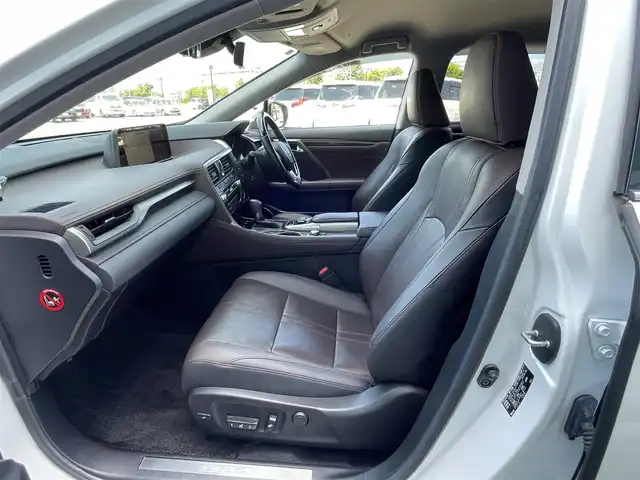 レクサス ＲＸ 450h バージョンL 道央・札幌 2016(平28)年 9万km ソニッククォーツ ４WD/純正SDナビ/AM/FM/CD/DVD/BT/フルセグ/ブルーレイ/ETC/全方位カメラ/プッシュスタート/MTモード付AT/100V充電/アイドリングストップ/AAC/クルーズコントロール/ステアリングスイッチ/コーナーセンサー