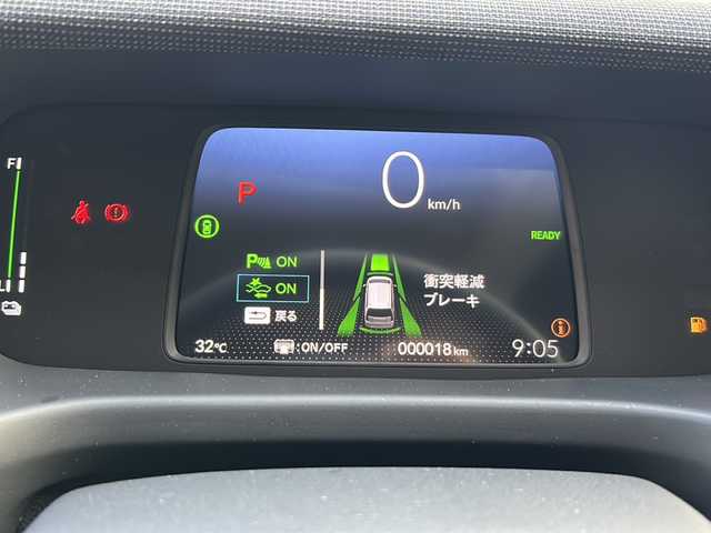 ホンダ フリード ハイブリット e:HEV AIR EX 静岡県 2025(令7)年 0.1万km未満 クリスタルブラックパール 社外10インチメモリナビ/・フルセグTV/・Bluetooth/・USB/主要装備/・両側パワスラ/・ホンダセンシング/・衝突軽減/・踏み間違い防止装置/・レーンキープ/・追従クルコン/・BSM/・クリアランスソナー/・ステアリングスイッチ/・シートヒーターD+N席/・電動パーキングブレーキ/・オートホールド/・LEDオートライト/・オートハイビーム/・純正アルミホイール/・スマートキー/・プッシュスタート