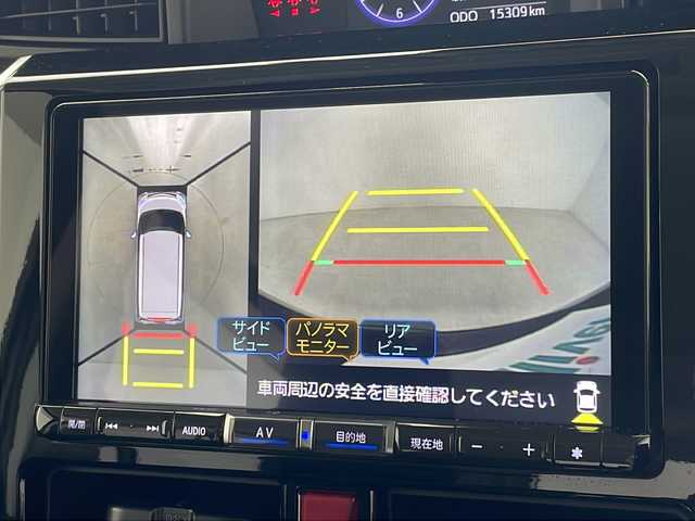 ダイハツ トール カスタムG ターボ SAⅢ 沖縄県 2020(令2)年 1.6万km ブラックマイカメタリック 純正9インチナビ　【NMZL-Y70D】/　(フルセグＴＶ　Ｂｌｕｅｔｏｏｔｈ　ＣＤ／ＤＶＤ)/パノラマビューモニター　/両側パワースライドドア　/ドライブレコーダー　/ＬＥＤヘッドライト　/純正１５インチアルミホイール　/クルーズコントロール/プッシュスタート/スマートキー/スペアキー/ETC
