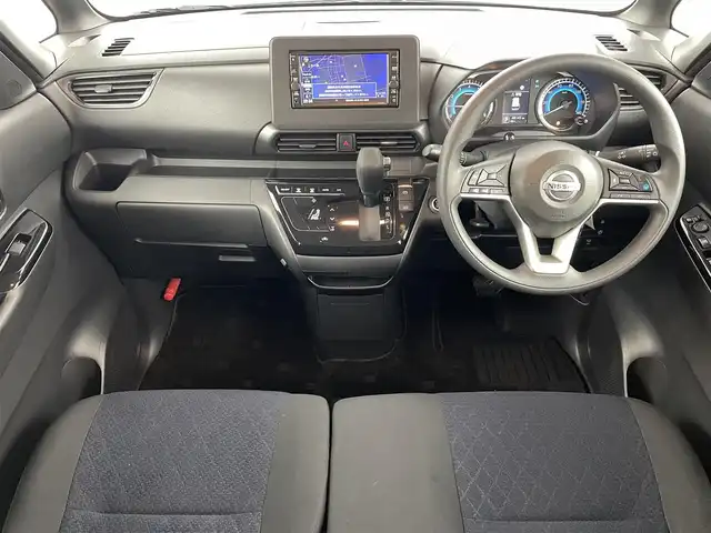 日産 ルークス HWS X プロパイロットED 福島県 2020(令2)年 4.9万km チタニウムグレーメタリック 360°セーフティアシスト/・インテリジェント エマージェンシーブレーキ/・インテリジェント FCW（前方衝突予測警報）/・インテリジェント LI（車線逸脱防止支援システム）/　　　　　　　　　　　　　　　　　　+LDW（車線逸脱警報）/・踏み間違い衝突防止アシスト/・RCTA（後退時車両検知警報）/・ハイビームアシスト/・インテリジェント クルーズコントロール/・標識検知機能/・インテリジェント アラウンドビューモニター/プロパイロット/・セーフティーシールド/純正ナビ　型式：MJ119D-W/・フルセグ/CD/SD/USB/AUX/Bluetooth/両側パワースライドドア/ＬＥＤヘッドライト/・オートライト/・LEDフォグランプ/ステアリングスイッチ/電子パーキング/・オートブレーキホールド/プッシュスタート/・アイドリングストップ/・スマートキー/フロアマット/ドアバイザー/ウィンカーミラー/純正14インチAW/保証書/記録簿