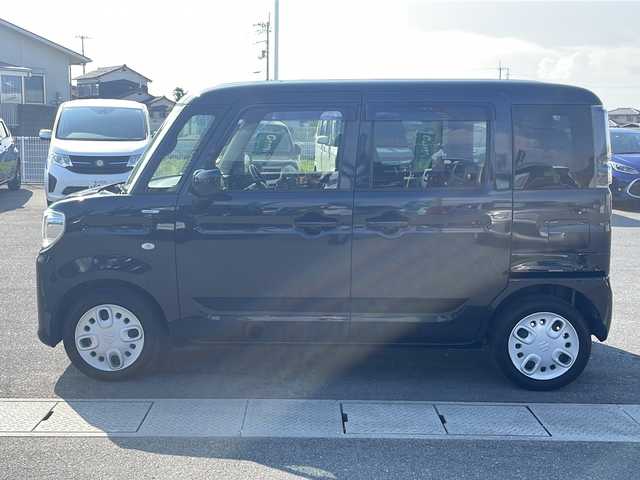 スズキ スペーシア HYBRID G 香川県 2018(平30)年 5.1万km ブルーイッシュブラックパール3 社外ナビ/フルセグTV/ETC/両側スライドドア/コーナーセンサー/車線逸脱/衝突軽減ブレーキ/オートライト