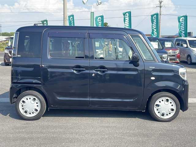スズキ スペーシア HYBRID G 香川県 2018(平30)年 5.1万km ブルーイッシュブラックパール3 社外ナビ/フルセグTV/ETC/両側スライドドア/コーナーセンサー/車線逸脱/衝突軽減ブレーキ/オートライト