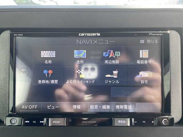 スズキ スペーシア HYBRID G 香川県 2018(平30)年 5.1万km ブルーイッシュブラックパール3 社外ナビ/フルセグTV/ETC/両側スライドドア/コーナーセンサー/車線逸脱/衝突軽減ブレーキ/オートライト