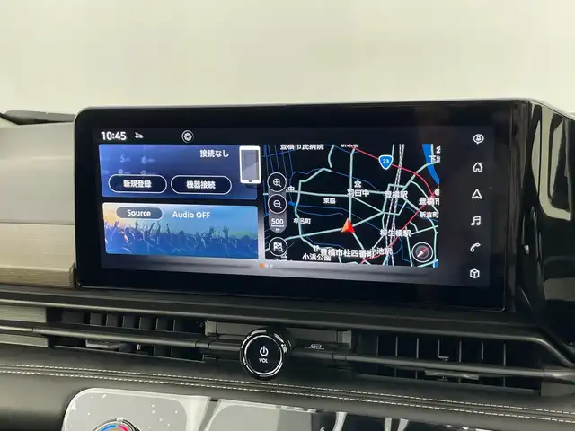 日産 セレナ e－パワー ハイウェイスター V 愛知県 2025(令7)年 0.1千km プリズムホワイト 登録済未使用車/純正12.3インチワイドディスプレイ/（AM/FM/フルセグTV/Bluetooth）/HDMI接続/プロパイロット/インテリジェントルームミラー/アラウンドビューカメラ/インテリジェントクルーズコントロール/両側パワースライドドア/e-Pedal/純正16インチアルミホイール/エマージェンシーブレーキ/ハンドル支援/車線逸脱警報システム/後側方車線検知警報/踏み間違い衝突防止支援/先行者発進通知/標識検知支援/ソナー/ふらつき警報/ビルトイン2.0ETC/AUTOHOLD/オートハイビーム/オートライト/LEDヘッドライト/フロントフォグ