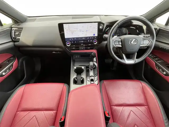 レクサス ＮＸ 250 バージョンL 岩手県 2023(令5)年 2.3万km グラファイトブラックガラスフレーク サンルーフ　純正１４インチナビ　フルセグ　Ｍｉｒａｃａｓｔ　全方位カメラ　ＵＳＢ　レーダークルーズ　電動リアゲート　ビルトインＥＴＣ２．０　純正２０ＡＷ　オートＬＥＤライト　シートヒーター