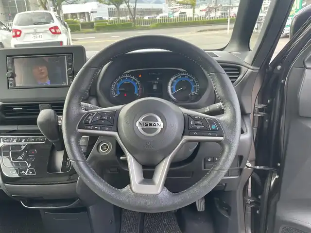 日産 ルークス HWS Gターボ プロパイロットED 長野県 2020(令2)年 7.7万km アッシュブラウンM 純正ナビ（FM/AM、BT、IPOD、AUX）/バックカメラ、全方位モニター/フルセグテレビ/アイドリングストップ/前席シートヒーター/横滑り防止装置/ハンズフリー/両側パワースライドドア/前後コーナーセンサー/衝突軽減システム/ダブルサイドエアバック/カーテンエアバック/LEDオートライト/純正フロアマット/純正１５AW/革ステアリング/保証書、取扱説明書