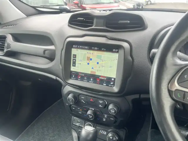 クライスラー・ジープ ジープ レネゲード リミテッド 4xe 島根県 2020(令2)年 5.3万km 黒 4WD/純正ナビ　/(ワンセグＴＶ/Ｂｌｕｅｔｏｏｔｈ接続)　/レザーシート/ビルトインＥＴＣ2.0　/バックカメラ　/前席パワーシート/シートヒーター/ステアリングヒーター　/電動パーキングブレーキ　/アダプティブクルーズコントロール　/リアコーナーセンサー/レーンアシスト/衝突軽減ブレーキ/横滑り防止装置/アイドリングストップ/純正LEDヘッドライト/純正アルミホイール/フロアマット