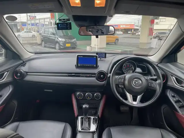 マツダ ＣＸ－３ XD ツーリング 茨城県 2015(平27)年 8.4万km ソウルレッドプレミアムメタリック ワンオーナー/純正ナビ（CD/DVD/BT/ワンセグTV）/BOSEサウンド/ETC/プッシュスタート/ステアリングスイッチ/パドルシフト/クルーズコントロール/BSM/純正ドアバイザー/純正フロアマット/前方ドライブレコーダー/レーダー探知機