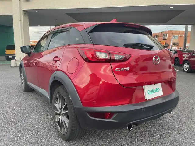 マツダ ＣＸ－３ XD ツーリング 茨城県 2015(平27)年 8.4万km ソウルレッドプレミアムメタリック ワンオーナー/純正ナビ（CD/DVD/BT/ワンセグTV）/BOSEサウンド/ETC/プッシュスタート/ステアリングスイッチ/パドルシフト/クルーズコントロール/BSM/純正ドアバイザー/純正フロアマット/前方ドライブレコーダー/レーダー探知機