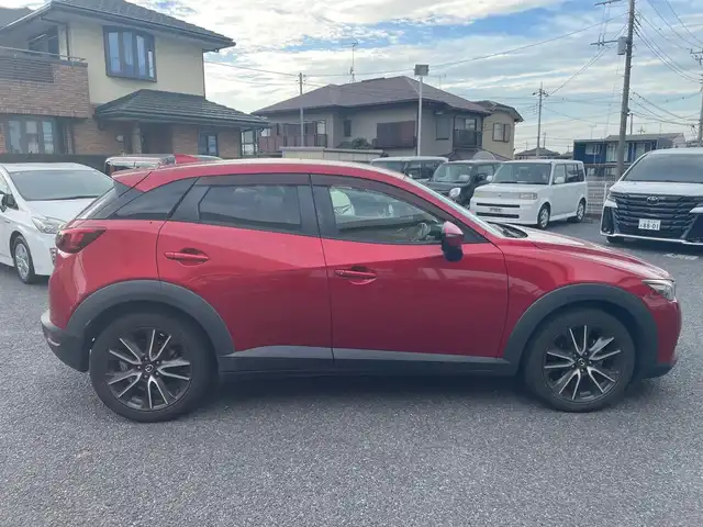 マツダ ＣＸ－３ XD ツーリング 茨城県 2015(平27)年 8.4万km ソウルレッドプレミアムメタリック ワンオーナー/純正ナビ（CD/DVD/BT/ワンセグTV）/BOSEサウンド/ETC/プッシュスタート/ステアリングスイッチ/パドルシフト/クルーズコントロール/BSM/純正ドアバイザー/純正フロアマット/前方ドライブレコーダー/レーダー探知機