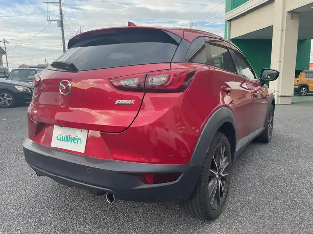 マツダ ＣＸ－３ XD ツーリング 茨城県 2015(平27)年 8.4万km ソウルレッドプレミアムメタリック ワンオーナー/純正ナビ（CD/DVD/BT/ワンセグTV）/BOSEサウンド/ETC/プッシュスタート/ステアリングスイッチ/パドルシフト/クルーズコントロール/BSM/純正ドアバイザー/純正フロアマット/前方ドライブレコーダー/レーダー探知機