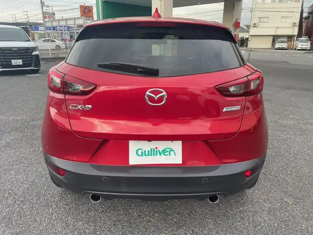 マツダ ＣＸ－３ XD ツーリング 茨城県 2015(平27)年 8.4万km ソウルレッドプレミアムメタリック ワンオーナー/純正ナビ（CD/DVD/BT/ワンセグTV）/BOSEサウンド/ETC/プッシュスタート/ステアリングスイッチ/パドルシフト/クルーズコントロール/BSM/純正ドアバイザー/純正フロアマット/前方ドライブレコーダー/レーダー探知機