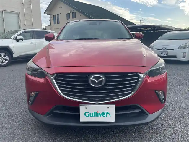 マツダ ＣＸ－３ XD ツーリング 茨城県 2015(平27)年 8.4万km ソウルレッドプレミアムメタリック ワンオーナー/純正ナビ（CD/DVD/BT/ワンセグTV）/BOSEサウンド/ETC/プッシュスタート/ステアリングスイッチ/パドルシフト/クルーズコントロール/BSM/純正ドアバイザー/純正フロアマット/前方ドライブレコーダー/レーダー探知機