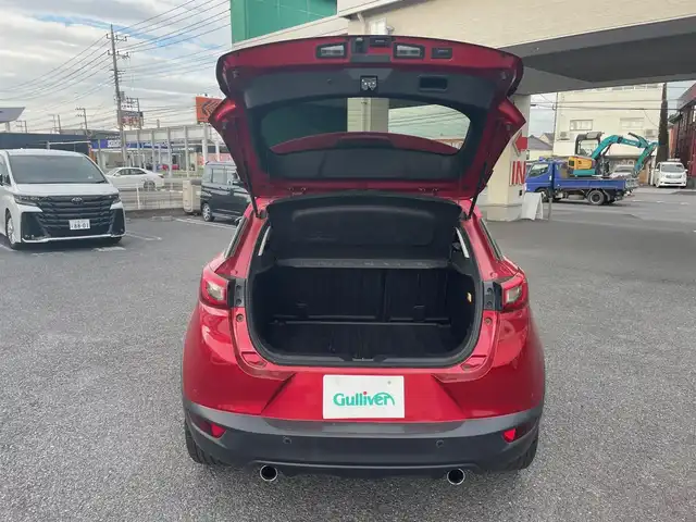 マツダ ＣＸ－３ XD ツーリング 茨城県 2015(平27)年 8.4万km ソウルレッドプレミアムメタリック ワンオーナー/純正ナビ（CD/DVD/BT/ワンセグTV）/BOSEサウンド/ETC/プッシュスタート/ステアリングスイッチ/パドルシフト/クルーズコントロール/BSM/純正ドアバイザー/純正フロアマット/前方ドライブレコーダー/レーダー探知機