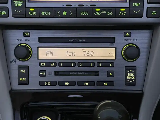レクサス ＳＣ 430 愛知県 2007(平19)年 5.9万km プレミアムベージュメタリック ・純正マルチナビ/・CDチェンジャー/・マークレビンソン/・ETC/・パワーシート（運転席・助手席）/・シートヒーター（運転席・助手席）/・純正フロアマット/・社外18インチアルミホイール/・純正HIDヘッドライト/・リモコンキー/・クルーズコントロール/AISINドアスタビライザー
