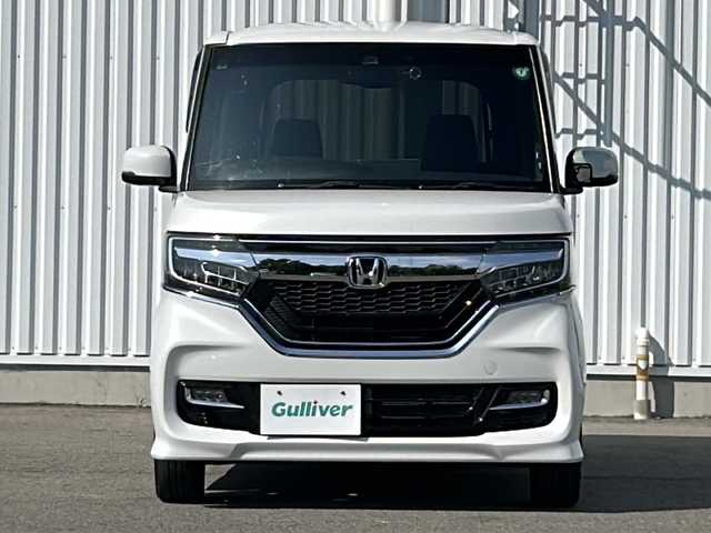 ホンダ Ｎ ＢＯＸ カスタム G L ホンダセンシング 愛媛県 2018(平30)年 5.6万km プラチナホワイトパール 純正SDナビ/Bluetooth/CD/DVD/フルセグ/USB/バックカメラ/ETC/クルーズコントロール追従有/純正フロアマット/両側パワースライドドア/社外14インチAW/コーナーセンサー後ろのみ/オートライト/オートLEDヘッドライト/レーンキープアシスト/フォグランプ/スマートキー/アイドリングストップ/プッシュスタート