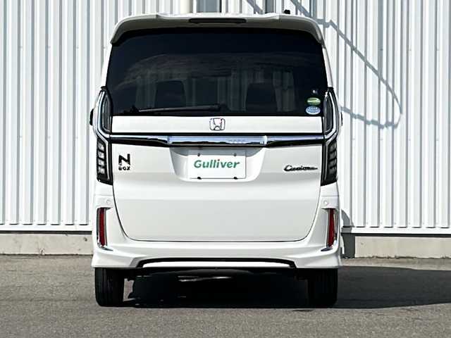 ホンダ Ｎ ＢＯＸ カスタム G L ホンダセンシング 愛媛県 2018(平30)年 5.6万km プラチナホワイトパール 純正SDナビ/Bluetooth/CD/DVD/フルセグ/USB/バックカメラ/ETC/クルーズコントロール追従有/純正フロアマット/両側パワースライドドア/社外14インチAW/コーナーセンサー後ろのみ/オートライト/オートLEDヘッドライト/レーンキープアシスト/フォグランプ/スマートキー/アイドリングストップ/プッシュスタート