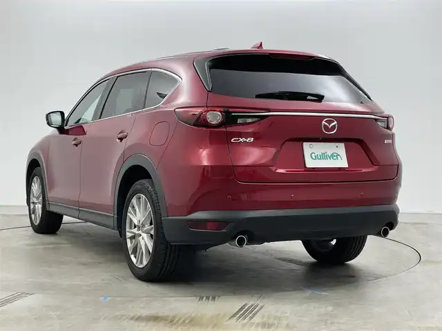 マツダ ＣＸ－８ XD プロアクティブ 岡山県 2018(平30)年 5.1万km ソウルレッドクリスタルM 全方位モニター/純正ナビ/地デジ/DVD/CD/USB/Bluetooth/アルパインフリップダウンモニター/レーダークルーズコントロール/前後ドライブレコーダー/ETC/LEDヘッドライト/シートヒーター /オートライト /衝突軽減ブレーキ/パワーシート/MTモード付き/純正フロアマット/BSM/ヘッドアップディスプレイ/ステアリングヒーター/純正アルミホイール/プッシュスタート /スマートキー/新車保証書/取扱説明書/スペアキー×１