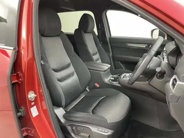 マツダ ＣＸ－８ XD プロアクティブ 岡山県 2018(平30)年 5.1万km ソウルレッドクリスタルM 全方位モニター/純正ナビ/地デジ/DVD/CD/USB/Bluetooth/アルパインフリップダウンモニター/レーダークルーズコントロール/前後ドライブレコーダー/ETC/LEDヘッドライト/シートヒーター /オートライト /衝突軽減ブレーキ/パワーシート/MTモード付き/純正フロアマット/BSM/ヘッドアップディスプレイ/ステアリングヒーター/純正アルミホイール/プッシュスタート /スマートキー/新車保証書/取扱説明書/スペアキー×１