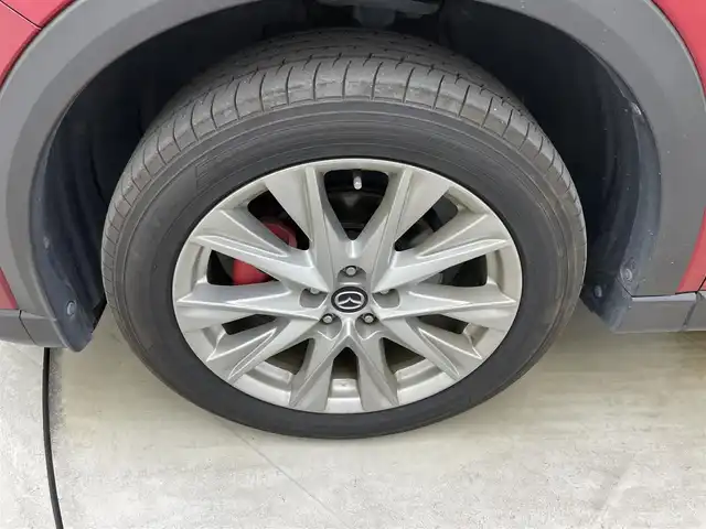 マツダ ＣＸ－８ XD プロアクティブ 岡山県 2018(平30)年 5.1万km ソウルレッドクリスタルM 全方位モニター/純正ナビ/地デジ/DVD/CD/USB/Bluetooth/アルパインフリップダウンモニター/レーダークルーズコントロール/前後ドライブレコーダー/ETC/LEDヘッドライト/シートヒーター /オートライト /衝突軽減ブレーキ/パワーシート/MTモード付き/純正フロアマット/BSM/ヘッドアップディスプレイ/ステアリングヒーター/純正アルミホイール/プッシュスタート /スマートキー/新車保証書/取扱説明書/スペアキー×１