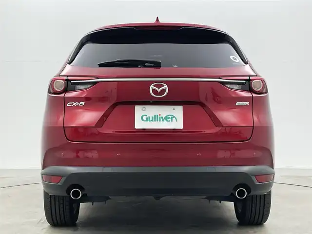 マツダ ＣＸ－８ XD プロアクティブ 岡山県 2018(平30)年 5.1万km ソウルレッドクリスタルM 全方位モニター/純正ナビ/地デジ/DVD/CD/USB/Bluetooth/アルパインフリップダウンモニター/レーダークルーズコントロール/前後ドライブレコーダー/ETC/LEDヘッドライト/シートヒーター /オートライト /衝突軽減ブレーキ/パワーシート/MTモード付き/純正フロアマット/BSM/ヘッドアップディスプレイ/ステアリングヒーター/純正アルミホイール/プッシュスタート /スマートキー/新車保証書/取扱説明書/スペアキー×１