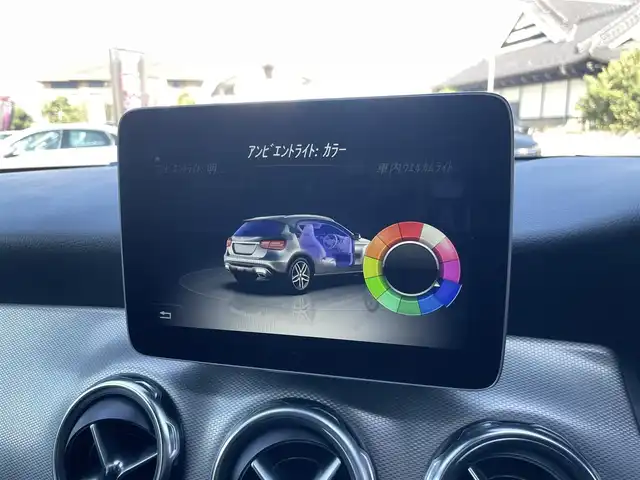 メルセデス・ベンツ ＧＬＡ２２０ 4マチック 栃木県 2019(令1)年 5.4万km ポーラホワイト パノラミックスライディングルーフ/Harman/Kardon/プレミアムパッケージ/黒革シート/パワーシート/シートヒーター/ナビ/フルセグTV/バックカメラ/ETC/パークトロニック/レーンキープアシスト/ブラインドスポット/ACC/ブレーキアシスト/パワーテールゲート/LEDヘッドライト/オートライト