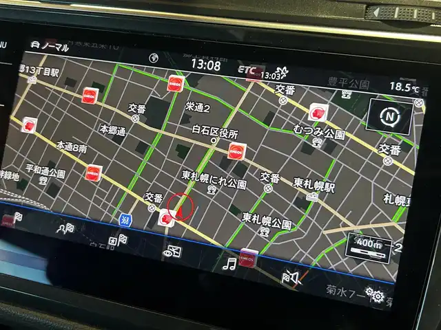 フォルクスワーゲン ティグアン TDI 4モーション ハイライン 道央・札幌 2018(平30)年 5.1万km ディープブラックパールエフェクト テクノロジーパッケージ/　・ヘッドアップディスプレイ/　・DCC/　・ダイナミックライトアシスト/　・パワーテールゲート/オールインセーフティ/　・ACC/　・レーンアシスト/　・トラフィックアシスト/　・サイドアシストプラス/　・360°カメラ/　・パークアシスト/　・リアトラフィックアラート/　・ダイナミックコーナリングライト/LEDヘッドライト/DiscoverProナビ/フルセグTV/CD/DVD/SD/USB/Bluetooth/シートヒーター/デジタルメータークラスター