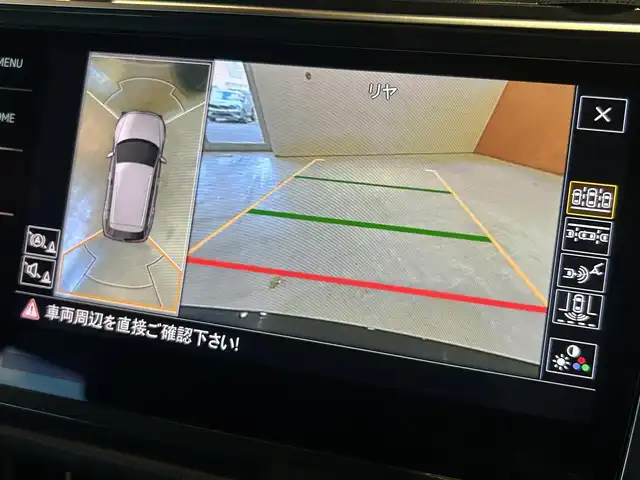 フォルクスワーゲン ティグアン TDI 4モーション ハイライン 道央・札幌 2018(平30)年 5.1万km ディープブラックパールエフェクト テクノロジーパッケージ/　・ヘッドアップディスプレイ/　・DCC/　・ダイナミックライトアシスト/　・パワーテールゲート/オールインセーフティ/　・ACC/　・レーンアシスト/　・トラフィックアシスト/　・サイドアシストプラス/　・360°カメラ/　・パークアシスト/　・リアトラフィックアラート/　・ダイナミックコーナリングライト/LEDヘッドライト/DiscoverProナビ/フルセグTV/CD/DVD/SD/USB/Bluetooth/シートヒーター/デジタルメータークラスター