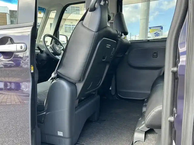 ダイハツ タント カスタム X トップED SA 沖縄県 2014(平26)年 5.5万km ナイトシャドーパープルクリスタルM (株)IDOMが運営する【じしゃロンコザ店】の自社ローン対象車両になります。こちらは現金ご利用時の価格です。自社ローンご希望の方は別途その旨お申付け下さい。/純正ナビ　/ＴＶ　/Ｂｌｕｅｔｏｏｔｈ接続　/ＣＤ再生　/片側パワースライドドア　/横滑り防止装置　/衝撃軽減ブレーキ　/純正フロアマット　/オートライト　/ＬＥＤライト　/プッシュスタート　/スマートキー