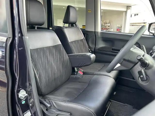 ダイハツ タント カスタム X トップED SA 沖縄県 2014(平26)年 5.5万km ナイトシャドーパープルクリスタルM (株)IDOMが運営する【じしゃロンコザ店】の自社ローン対象車両になります。こちらは現金ご利用時の価格です。自社ローンご希望の方は別途その旨お申付け下さい。/純正ナビ　/ＴＶ　/Ｂｌｕｅｔｏｏｔｈ接続　/ＣＤ再生　/片側パワースライドドア　/横滑り防止装置　/衝撃軽減ブレーキ　/純正フロアマット　/オートライト　/ＬＥＤライト　/プッシュスタート　/スマートキー