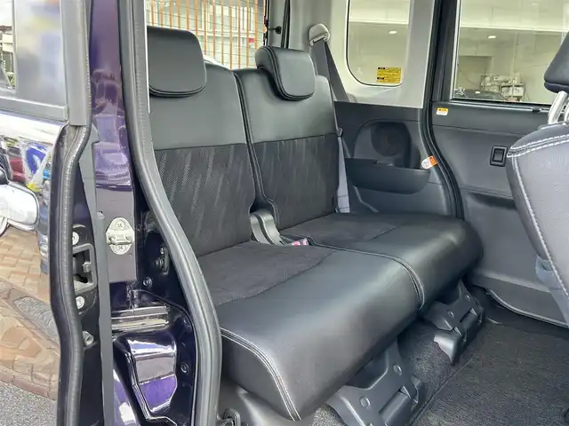 ダイハツ タント カスタム X トップED SA 沖縄県 2014(平26)年 5.5万km ナイトシャドーパープルクリスタルM (株)IDOMが運営する【じしゃロンコザ店】の自社ローン対象車両になります。こちらは現金ご利用時の価格です。自社ローンご希望の方は別途その旨お申付け下さい。/純正ナビ　/ＴＶ　/Ｂｌｕｅｔｏｏｔｈ接続　/ＣＤ再生　/片側パワースライドドア　/横滑り防止装置　/衝撃軽減ブレーキ　/純正フロアマット　/オートライト　/ＬＥＤライト　/プッシュスタート　/スマートキー