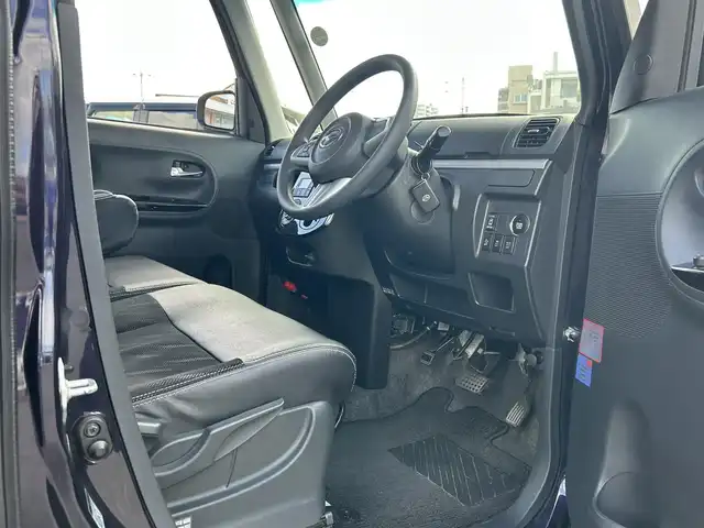 ダイハツ タント カスタム X トップED SA 沖縄県 2014(平26)年 5.5万km ナイトシャドーパープルクリスタルM (株)IDOMが運営する【じしゃロンコザ店】の自社ローン対象車両になります。こちらは現金ご利用時の価格です。自社ローンご希望の方は別途その旨お申付け下さい。/純正ナビ　/ＴＶ　/Ｂｌｕｅｔｏｏｔｈ接続　/ＣＤ再生　/片側パワースライドドア　/横滑り防止装置　/衝撃軽減ブレーキ　/純正フロアマット　/オートライト　/ＬＥＤライト　/プッシュスタート　/スマートキー