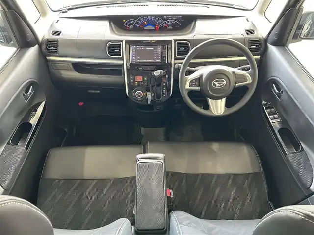 ダイハツ タント カスタム X トップED SA 沖縄県 2014(平26)年 5.5万km ナイトシャドーパープルクリスタルM (株)IDOMが運営する【じしゃロンコザ店】の自社ローン対象車両になります。こちらは現金ご利用時の価格です。自社ローンご希望の方は別途その旨お申付け下さい。/純正ナビ　/ＴＶ　/Ｂｌｕｅｔｏｏｔｈ接続　/ＣＤ再生　/片側パワースライドドア　/横滑り防止装置　/衝撃軽減ブレーキ　/純正フロアマット　/オートライト　/ＬＥＤライト　/プッシュスタート　/スマートキー