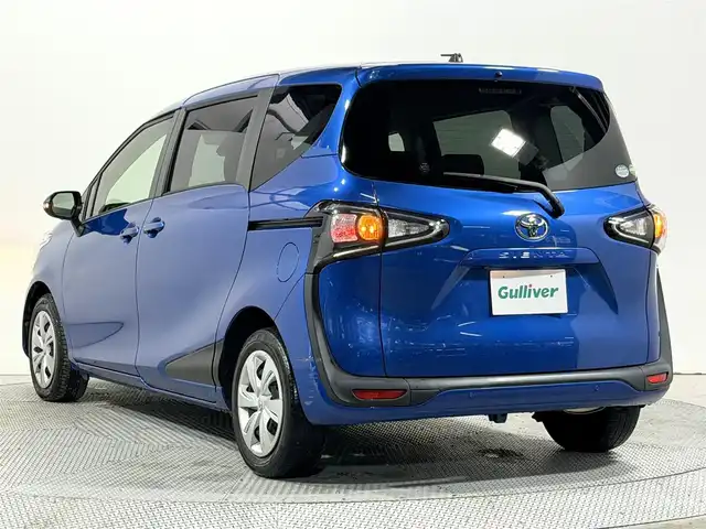 トヨタ シエンタ G 大阪府 2018(平30)年 2.3万km コバルトブルーメタリック 後期モデル 純正ナビTV 360カメラ 両側パワースライドドア 衝突軽減ブレーキ レーンアシスト オートハイビーム スマートキー プッシュスタート アイドリングストップ オートエアコン ETC