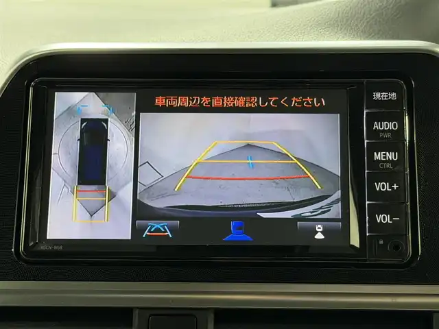 トヨタ シエンタ G 大阪府 2018(平30)年 2.3万km コバルトブルーメタリック 後期モデル 純正ナビTV 360カメラ 両側パワースライドドア 衝突軽減ブレーキ レーンアシスト オートハイビーム スマートキー プッシュスタート アイドリングストップ オートエアコン ETC
