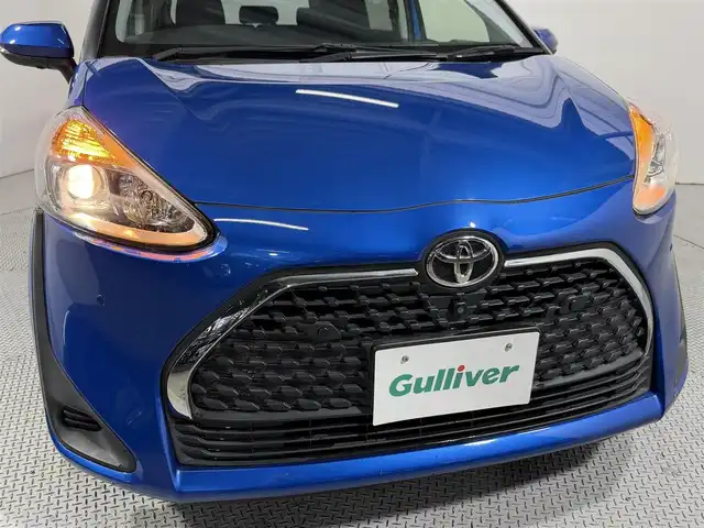 トヨタ シエンタ G 大阪府 2018(平30)年 2.3万km コバルトブルーメタリック 後期モデル 純正ナビTV 360カメラ 両側パワースライドドア 衝突軽減ブレーキ レーンアシスト オートハイビーム スマートキー プッシュスタート アイドリングストップ オートエアコン ETC