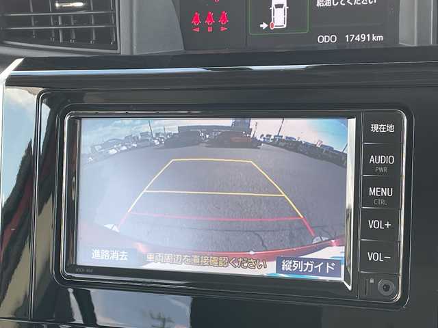 トヨタ ルーミー カスタムG 山形県 2021(令3)年 1.8万km ブラックマイカメタリック/ファイアークォーツレッドメタリック スマートアシストIII/・衝突回避支援ブレーキ機能/・先行車発進お知らせ機能/・車線逸脱警報機能/・標識認識機能/・ふらつき警報/・オートハイビーム/・コーナーセンサー/・アダプティブクルーズコントロール/両側パワースライドドア/純正ナビ(CD.DVD.BT.SD)/フルセグ/バックカメラ/アイドリングストップ/純正ドライブレコーダー/電動パーキングブレーキ/オートホールド/LEDヘッドライト/プッシュスタート/スマートキー